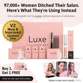Luxe Kit Lifting de Pestañas (COMPRAR 1 OBTENER 1 GRATIS)