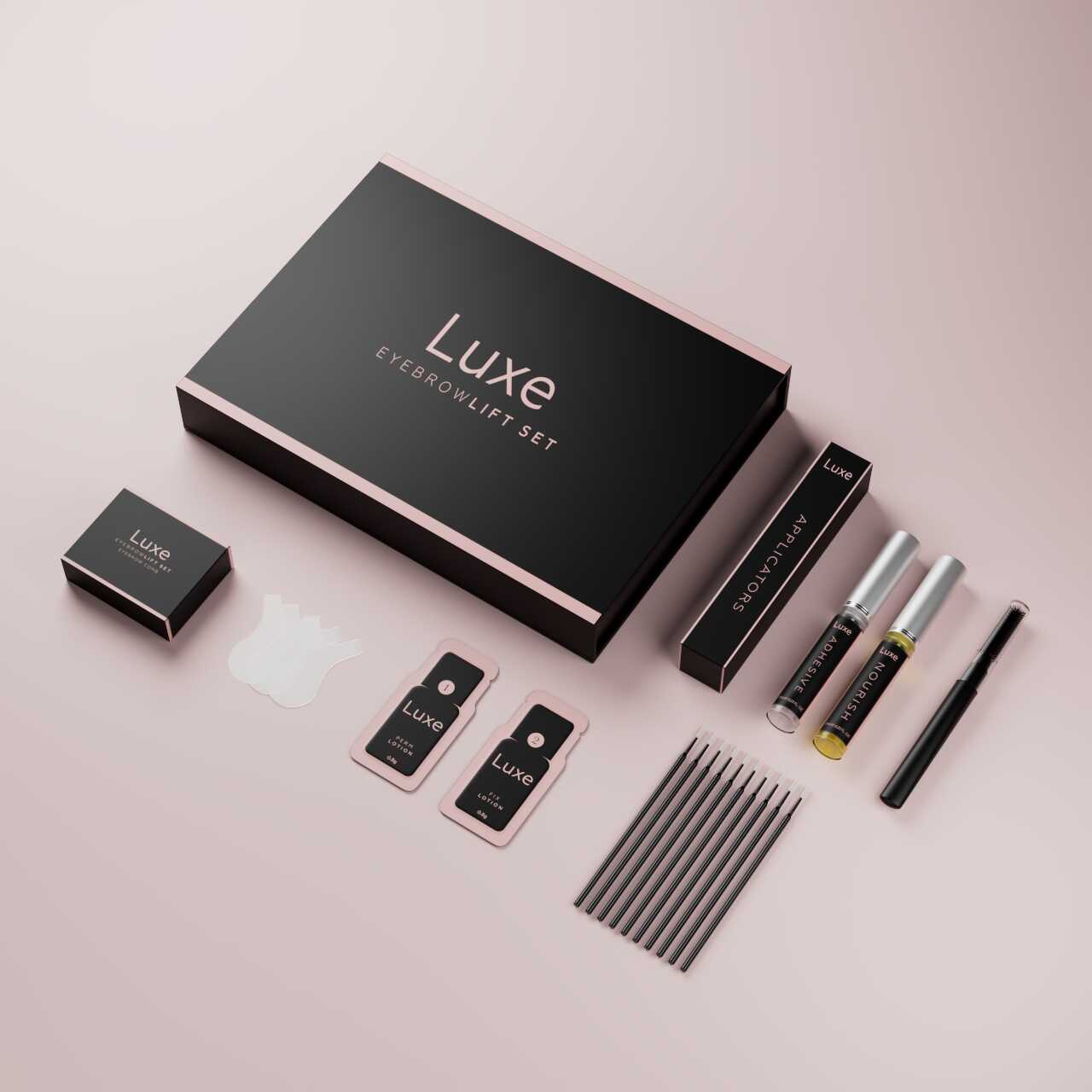 luxe brow lamination kit