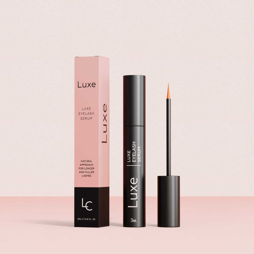 luxe eyelash growth serum