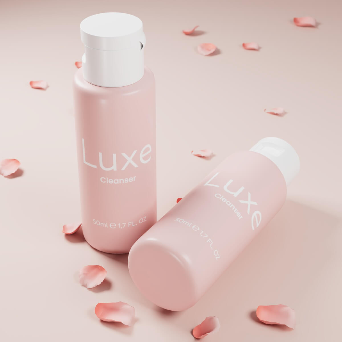 luxe lash cleanser