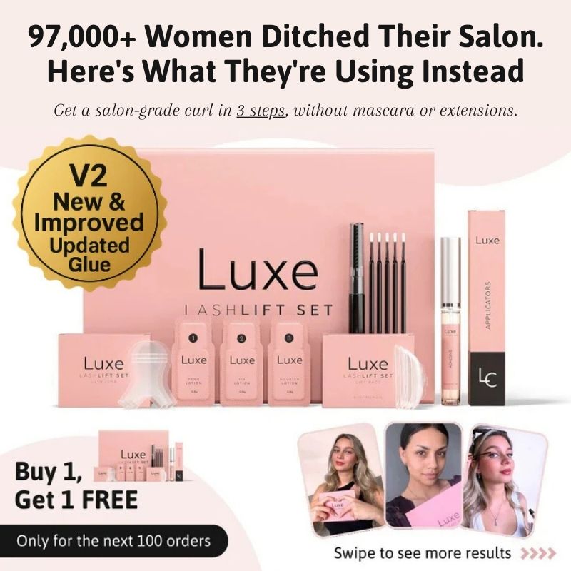 Luxe Kit Lifting de Pestañas (COMPRAR 1 OBTENER 1 GRATIS)