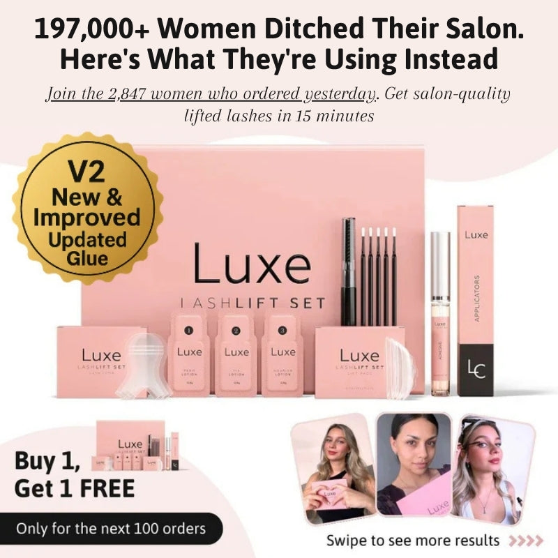 Luxe Lashlift Set (BUY 1 GET 1 FREE)