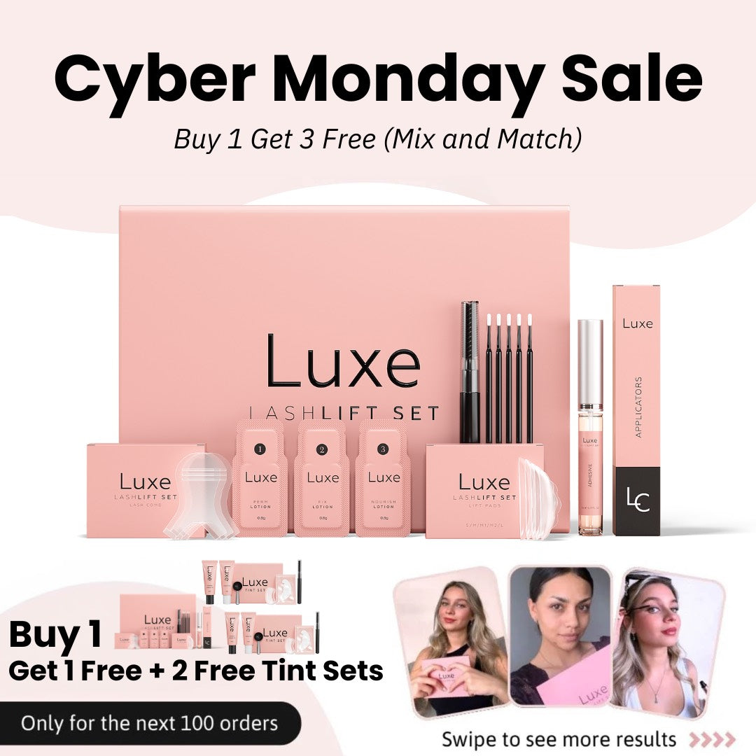 Luxe Kit Lifting de Pestañas (COMPRAR 1 OBTENER 1 GRATIS)