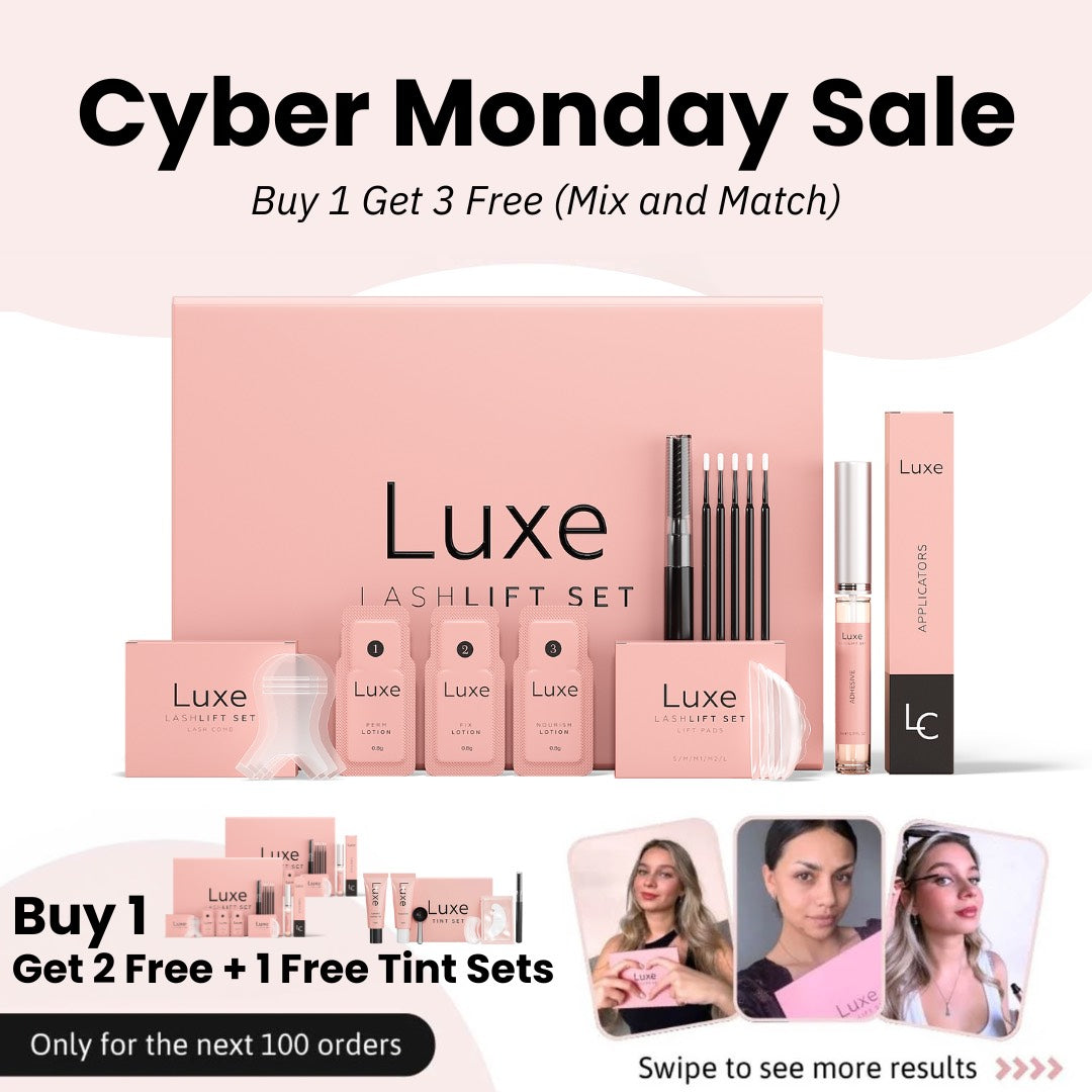 Luxe Lashlift Set (BUY 1 GET 2 FREE +1 FREE TINT SETS)
