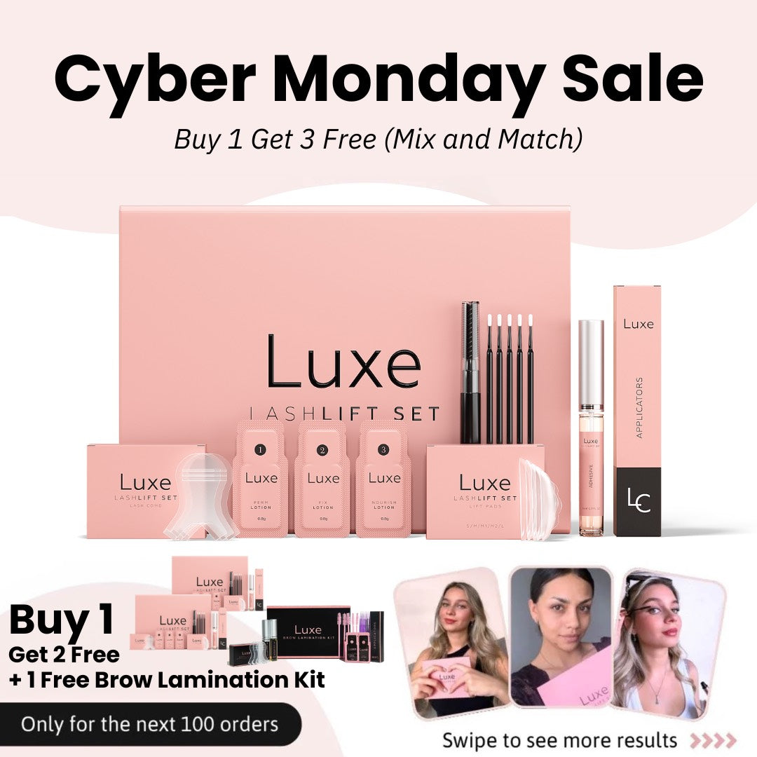 Luxe Kit Lifting de Pestañas (COMPRAR 1 OBTENER 1 GRATIS)