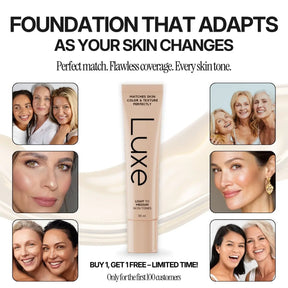 Luxe Research Color Changing Foundation (V2 IMPROVED)