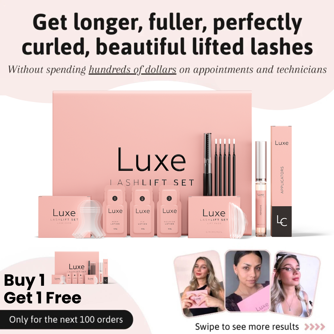 Luxe Lashlift Set (BUY 1 GET 1 FREE)