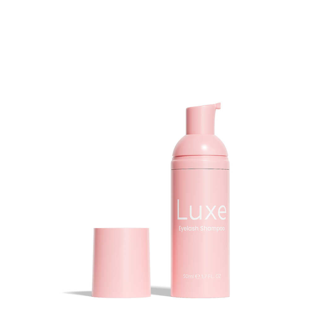 luxe lash shampoo